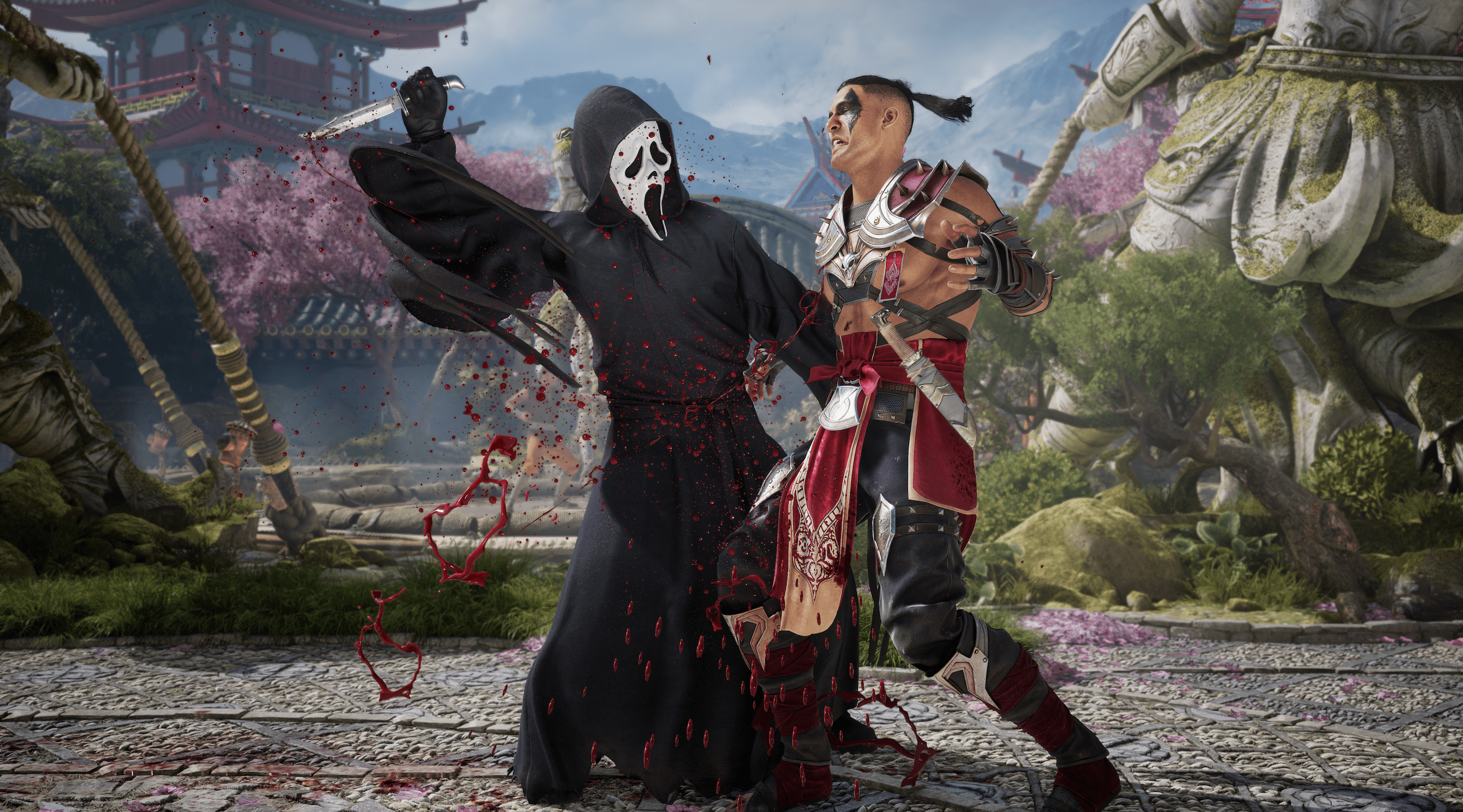 Mortal Kombat 1: Khaos Reigns Ghostface