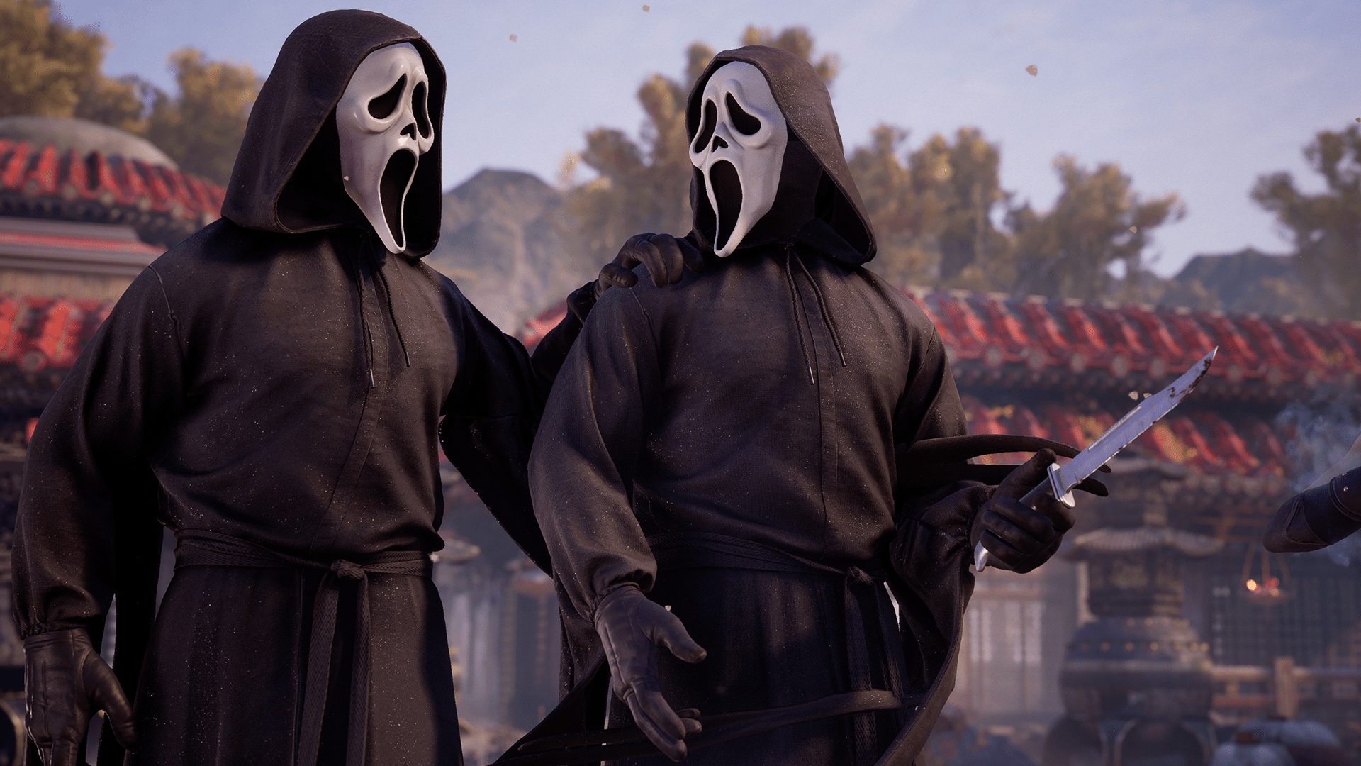 Ghostface Stabs His Way To Victory In MK 1: Khaos Reigns Trailer