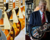 Gibson hits Trump Guitars with cease and desist for resemblance to Les Paul body design