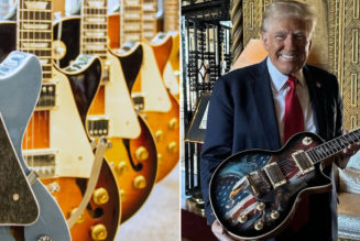 Gibson hits Trump Guitars with cease and desist for resemblance to Les Paul body design