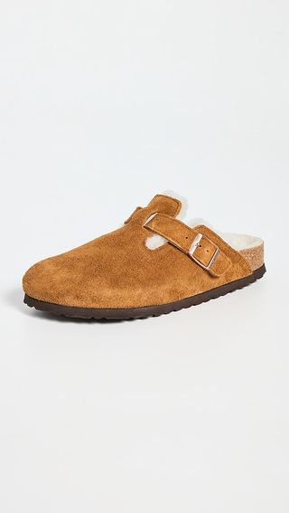 Birkenstock Boston Shearling Clogs