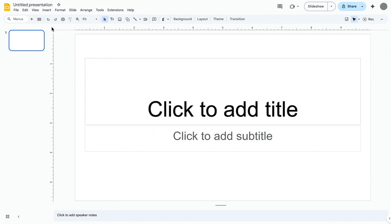 A short video demonstrating the new templates being added to Google Slides.