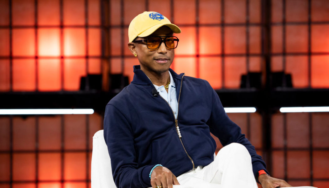 'GQ' Names Pharrell Williams Designer Of The Year