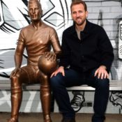 Harry Kane Statue the Latest to Draw Wave of Criticism