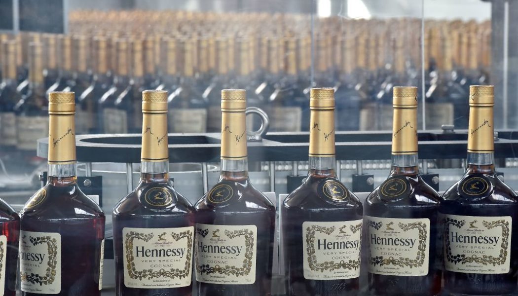 Hennessy Workers In France Strike Over Bottling Brandy In China Plans