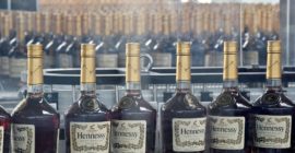 Hennessy Workers In France Strike Over Bottling Brandy In China Plans