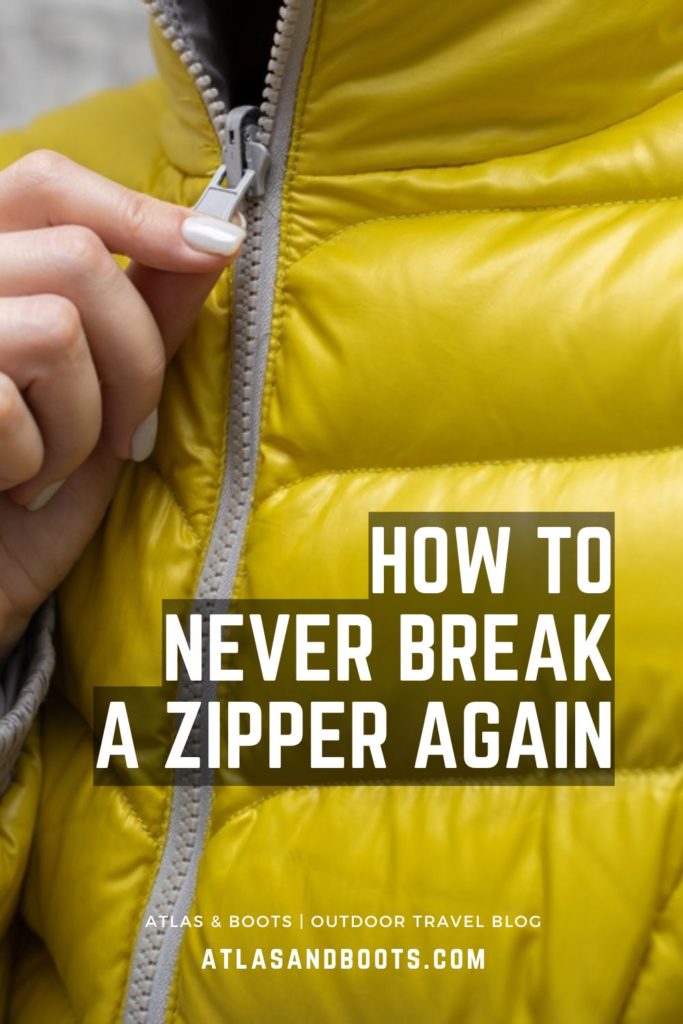 How to never break a zipper again Pinterest