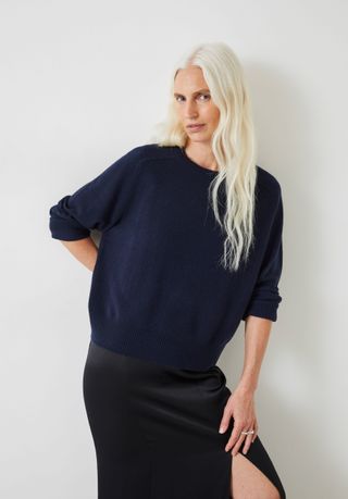 Alina Cashmere Crew Jumper