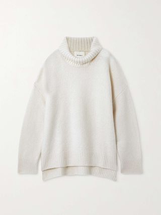 Elwinn Cashmere Turtleneck Sweater