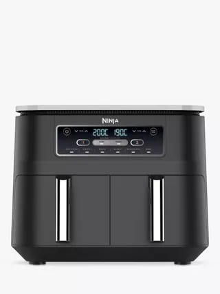 Ninja Foodi Af300uk Dual Zone Air Fryer, 7.6l