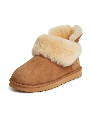 Dearfoams, Fireside Genuine Shearling Boot