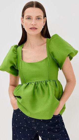 Aligne Allanah Puff Sleeve Top