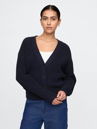 V-Neck Cardigan