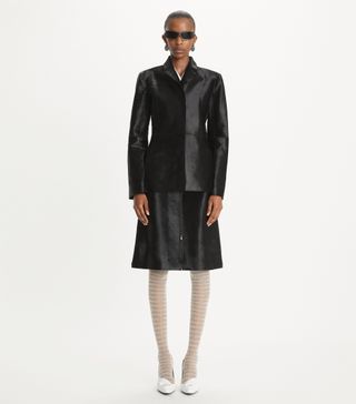 tory burch, Calf Hair Jacket