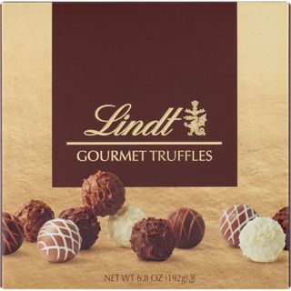 Lindt Gourmet Chocolate Candy Truffles Gift Box