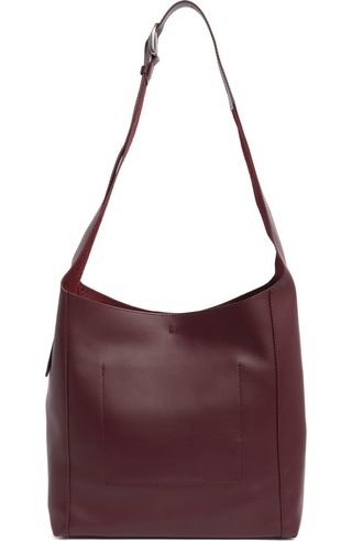 Belize Leather Shopper Bag