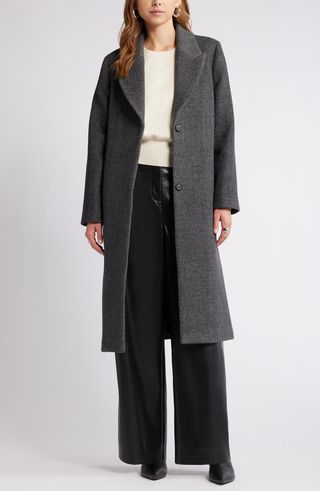 Herringbone Coat