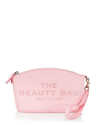 The Leather Beauty Bag