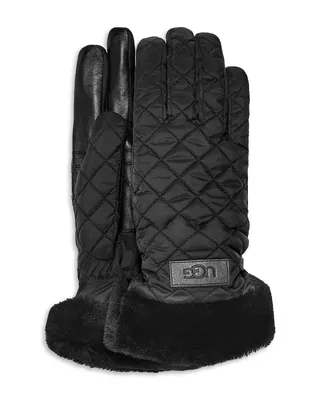 UGG, Quilted Performance Gloves