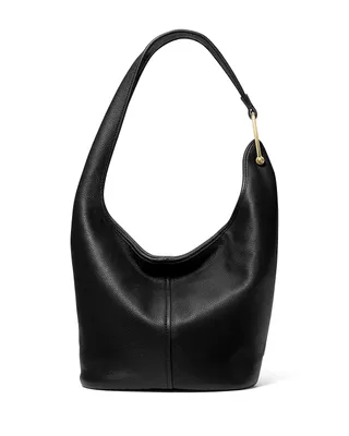 Michael Kors Sonny Medium Leather Hobo Shoulder Bag