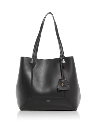 Diamond Leather Tote