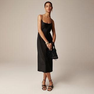 Gwyneth Slip Dress in Luster Charmeuse