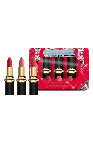 Mini Mattetrance Lipstick Trio Limited Release: Go-To Mattes