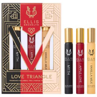 Love Triangle Fragrance Rollerball Trio