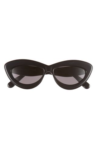 Curvy 54mm Cat Eye Sunglasses