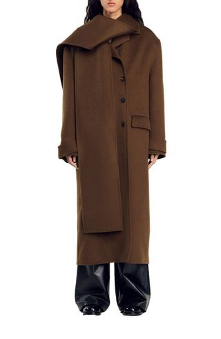 Oversized Wool Coat