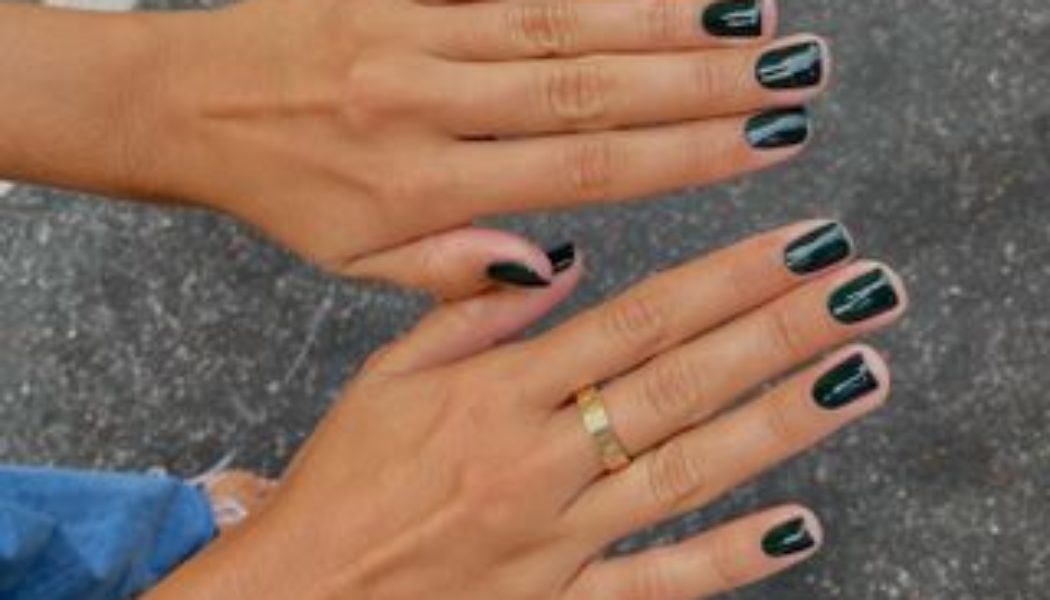 I’m Bored of My Burgundy Nails—This Is the Rich-Looking Dark Colour I’m Trying Next