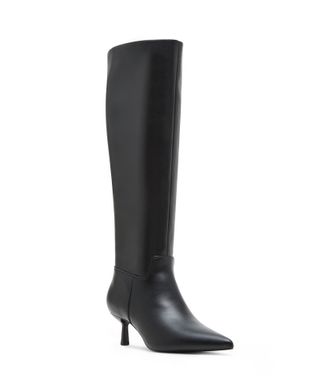 Madden Girl, Madden Girl Women's Dicee Kitten Heel Knee High Boots (wide Calf Available)