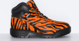 In The Wild: SUPREME Releases Animal Print Timberland Field Boots