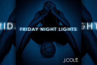 J. Cole Drops 'Friday Night Lights' Mixtape on Streaming Services