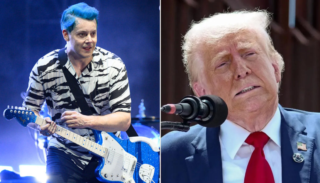 Jack White: American people with the popular vote "deserve whatever evils [Trump's] going to enact"