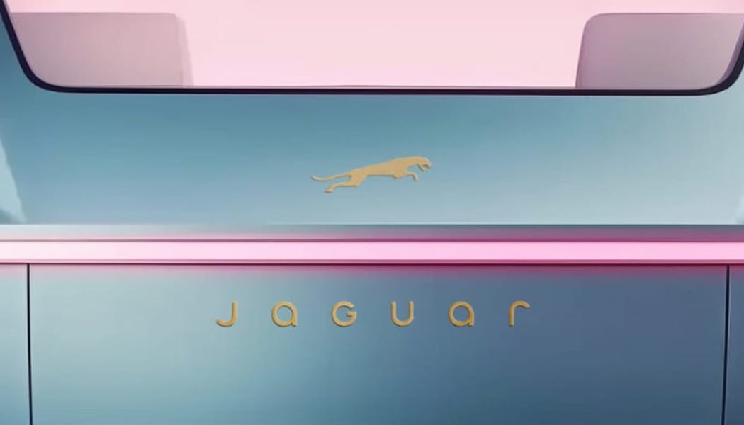 Jaguar Unveils Brand Overhaul to Mark All-Electric Transition