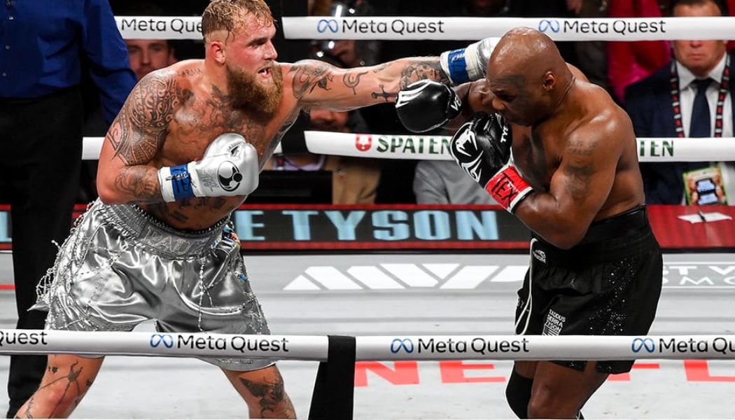 Jake Paul Defeats Mike Tyson by Unanimous Decision