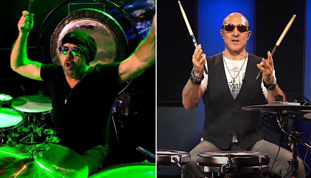 Jason Bonham: Sammy Hagar "has decided to carry on" with Kenny Aronoff as his drummer