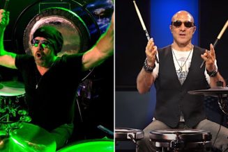 Jason Bonham: Sammy Hagar "has decided to carry on" with Kenny Aronoff as his drummer