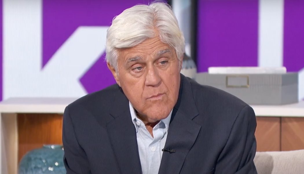 Jay Leno says election result is a "great day for democracy"