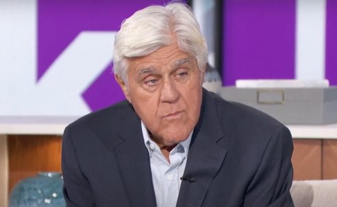 Jay Leno says election result is a "great day for democracy"