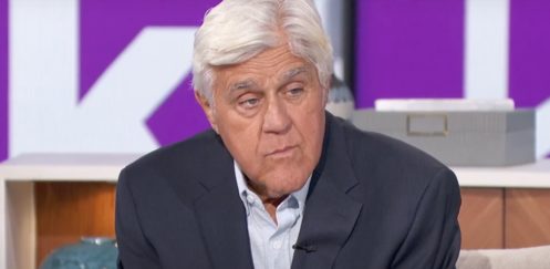 Jay Leno says election result is a "great day for democracy"