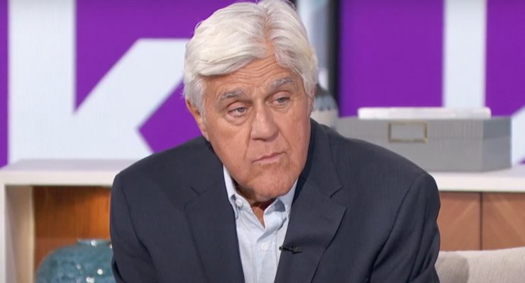 Jay Leno says election result is a "great day for democracy"