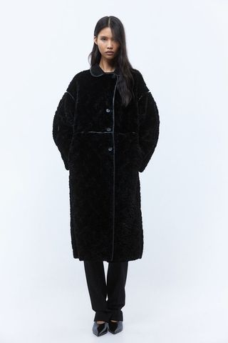 Teddy Fleece Coat