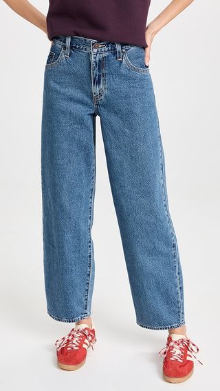 Levi's Baggy Dad Jeans