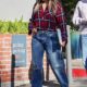 Jennifer Lopez Wore the Shirt Style That Makes Perfect Sense With Jeans and Ugg Boots