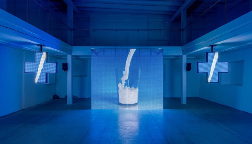 Jens Settergren Probes Into Milk's Power at Viborg Kunsthal