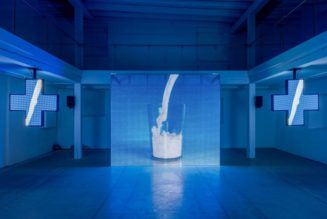 Jens Settergren Probes Into Milk's Power at Viborg Kunsthal