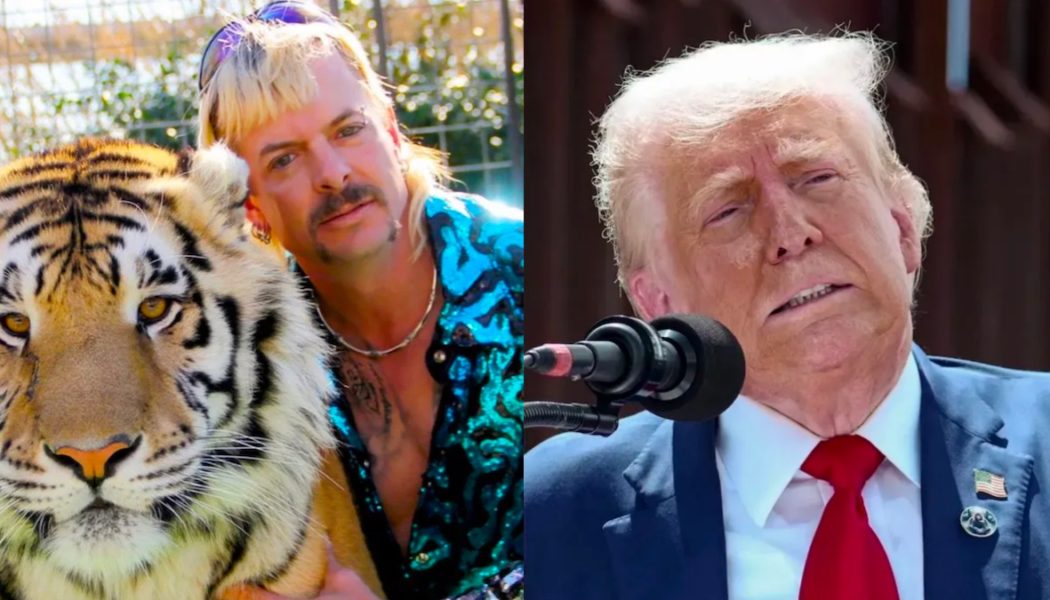 Joe Exotic asks Trump to appoint him as head of Fish and Wildlife Service