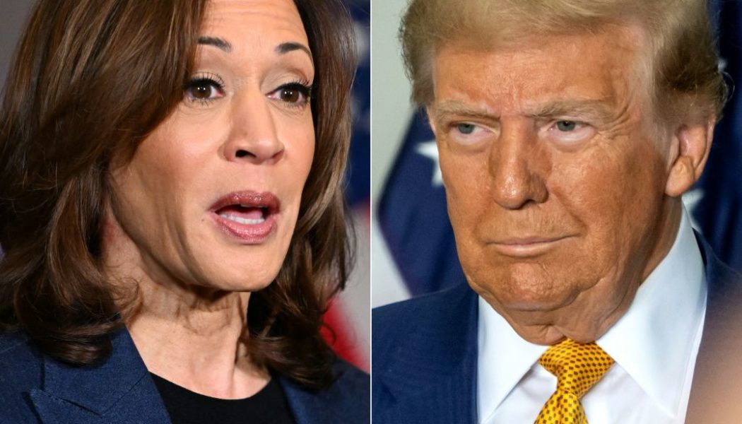 Kamala Harris' Calm, Donald Trump's Fury Seen In Campaign Stretch